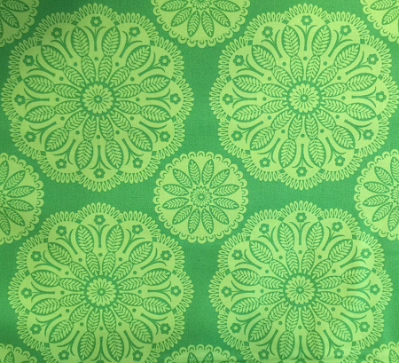 Pillow and Maxfield - Tonal Kaleidoscope - DC-4703-Lime - Michael Miller